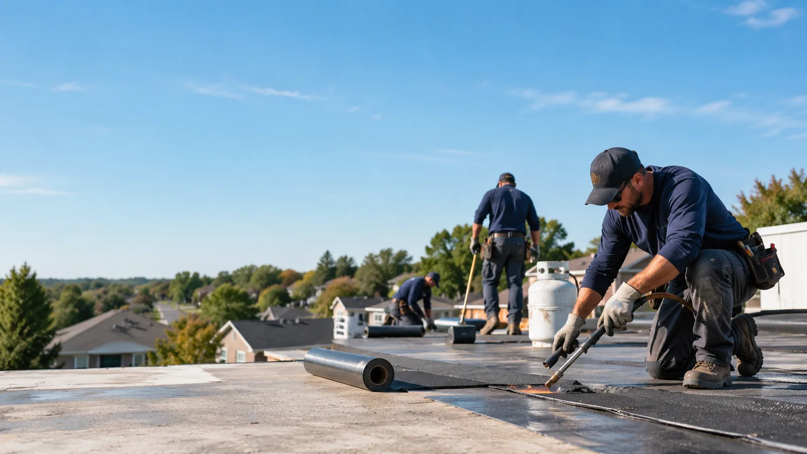 Flat Roof Leak Repair providers in Bly, OR
